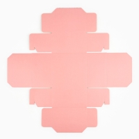 Коробка складная &laquo;Счастья в каждом моменте&raquo;, 14 х 14 х 8 см