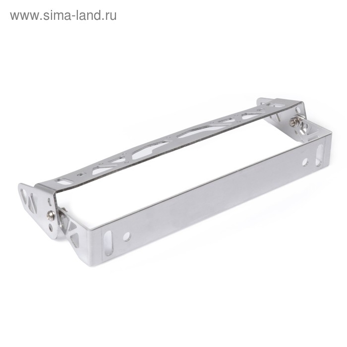 Площадка под номер с регулируемым углом наклона, хром