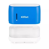 Увлажнитель воздуха Kitfort КТ-2887-3, ультразвуковой, 15.6 Вт, 0.24 л, синий Увлажнитель воздуха Kitfort КТ-2887-3, ультразвуковой, 15.6 Вт, 0.24 л, синий