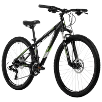 Велосипед 26" FOXX ATLANTIC, цвет зелёный, р. 14"