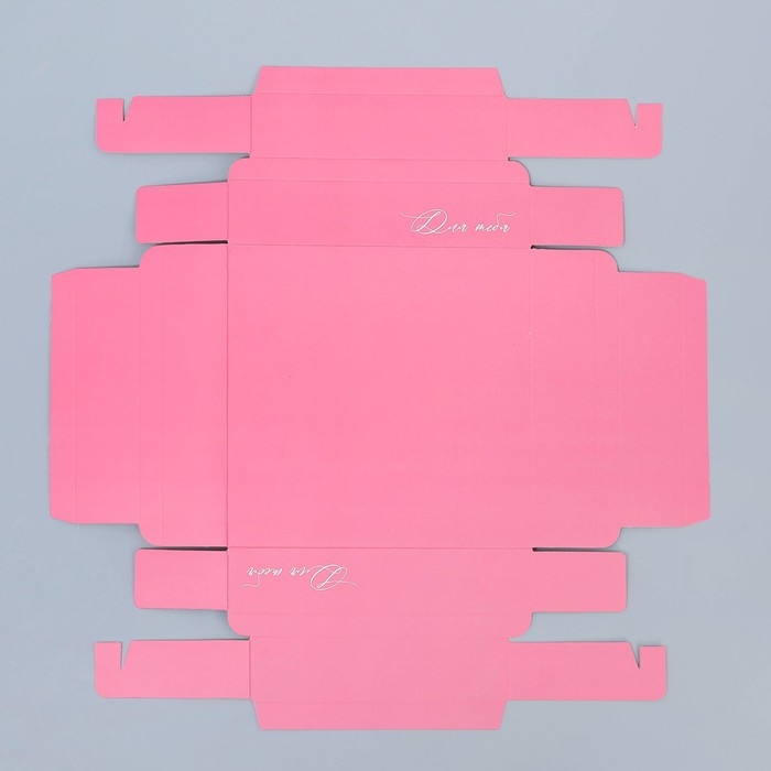 Коробка для конфет, кондитерская упаковка, 16 ячеек, &laquo;Цветы&raquo; 17.7 х 17.7 х 3.8 см