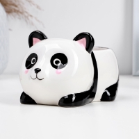 Кашпо "Панда Маша" 14х9х8см Кашпо "Панда Маша" 14х9х8см