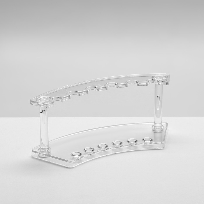 Подставка под ручки, 17,5×7×8,3 см, оргстекло 2 мм Подставка под ручки, 17,5×7×8,3 см, оргстекло 2 мм