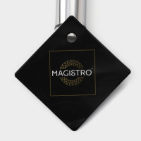 Сито Magistro Arti gold, 6&times;16&times;35 см