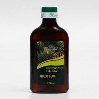 Скипидарная эмульсия для ванн &laquo;Мирролла&raquo;, жёлтая, 250 мл