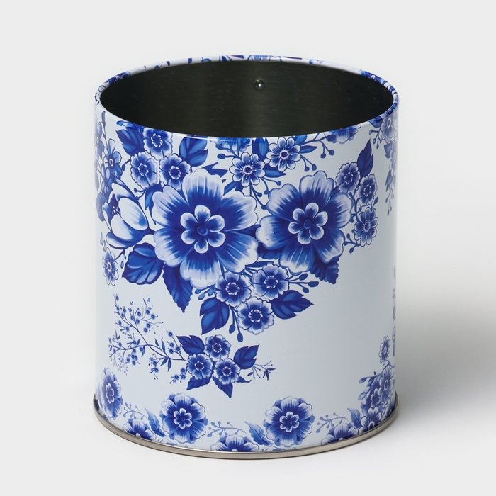 Банка для сыпучих продуктов &laquo;Ультрамарин Рассвет&raquo;, 0,8 л, d=9,9 см, h=11 см