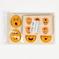 Рамка вкладыш &laquo;Яйца&raquo; 13 &times; 20 &times; 1,1 см