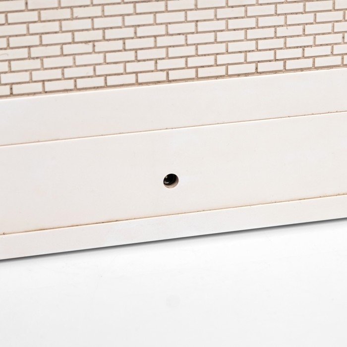 Фигура светодиодная &laquo;Сказочный театр&raquo;, 23.2х10.7х21.6 см, музыка, батарейки ААх3 (не в комплекте), USB, свечение тёплое белое