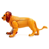 Робот &laquo;Лев&raquo;, трансформируется, щит и меч в комплекте