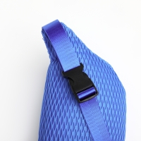 Поясная сумка на молнии, цвет синий Поясная сумка на молнии, цвет синий