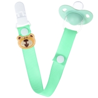 Держатель для соски - пустышки &laquo;Мишутка&raquo;, на ленте