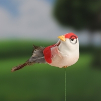 Штекер "Птичка Невеличка" 3х5см, длина 9см Штекер "Птичка Невеличка" 3х5см, длина 9см