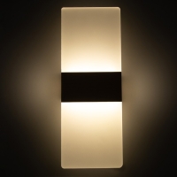 Бра 2505/1 LED 6Вт 4000К золото 10х27 см