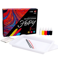Набор для творчества &laquo;Рисуем в технике эбру&raquo;