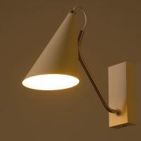 Бра "Свейн" Е27 40Вт бело-медный 12х27,5х28 см Бра "Свейн" Е27 40Вт бело-медный 12х27,5х28 см