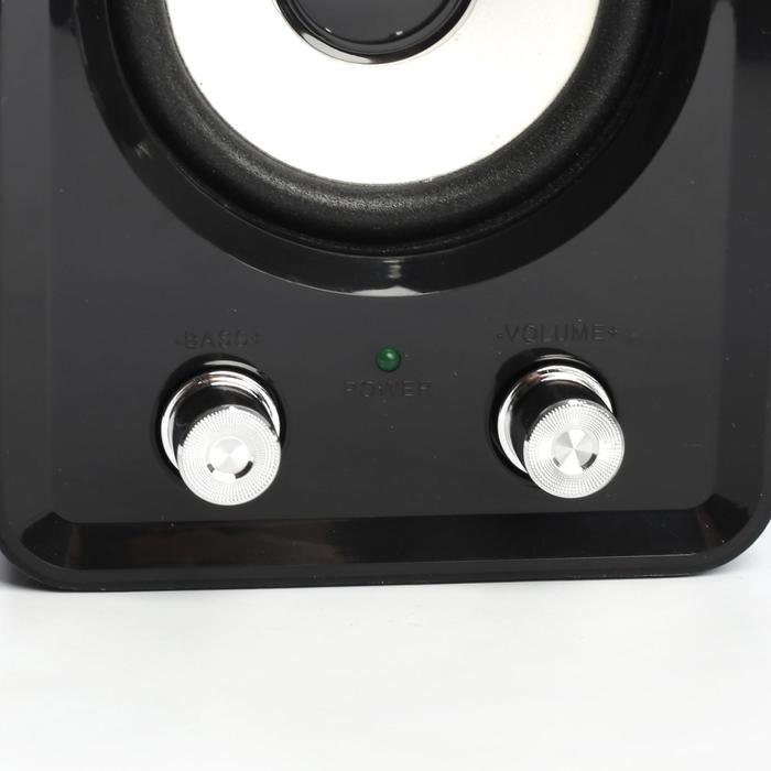 Компьютерные колонки 2.1 Defender Z4, 2х3 Вт + 5 Вт, USB, черные