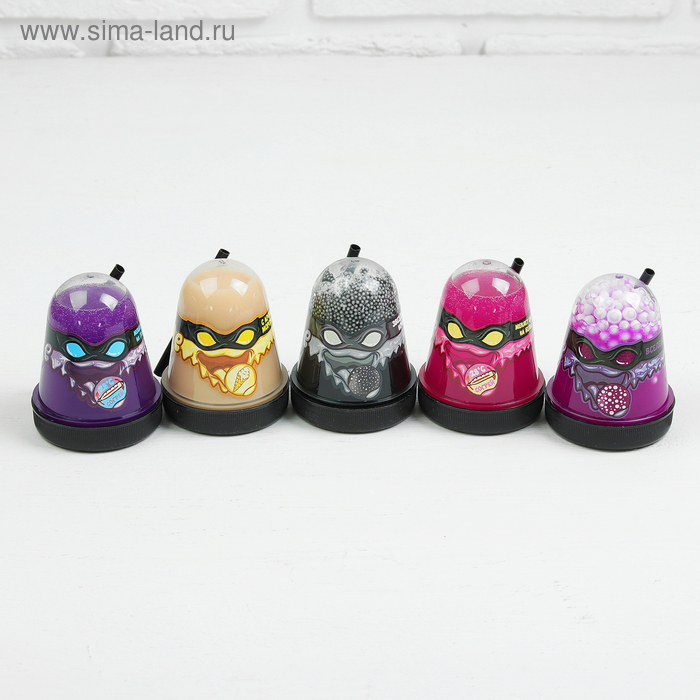 Шоу-бокс Slime &laquo;Ninja&raquo;,130 г, набор 20 шт.