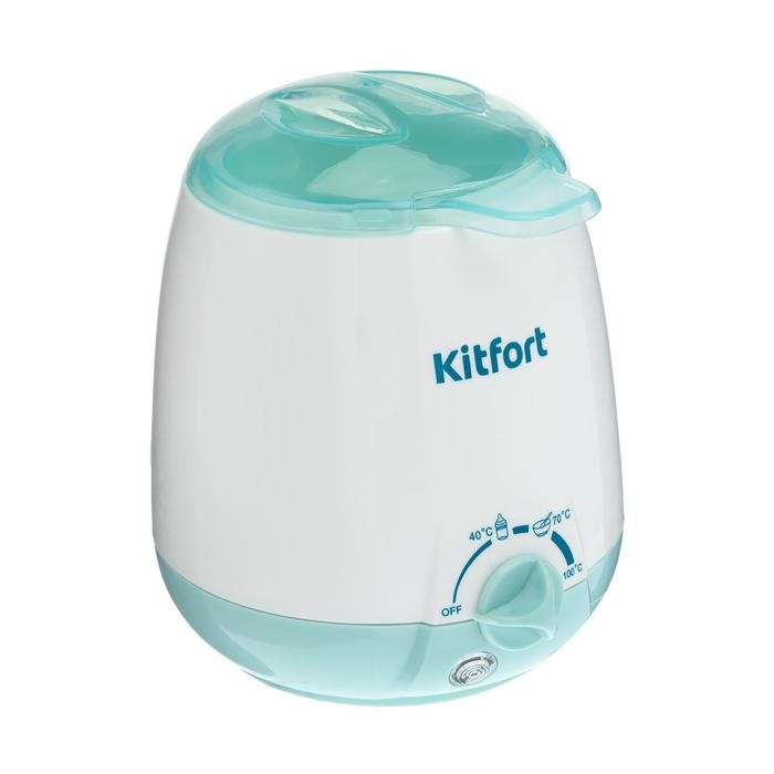 Подогреватель для бутылочек Kitfort КТ-2301, 100 Вт, 3 режима, 40/70/100 °С, белый Подогреватель для бутылочек Kitfort КТ-2301, 100 Вт, 3 режима, 40/70/100 °С, белый