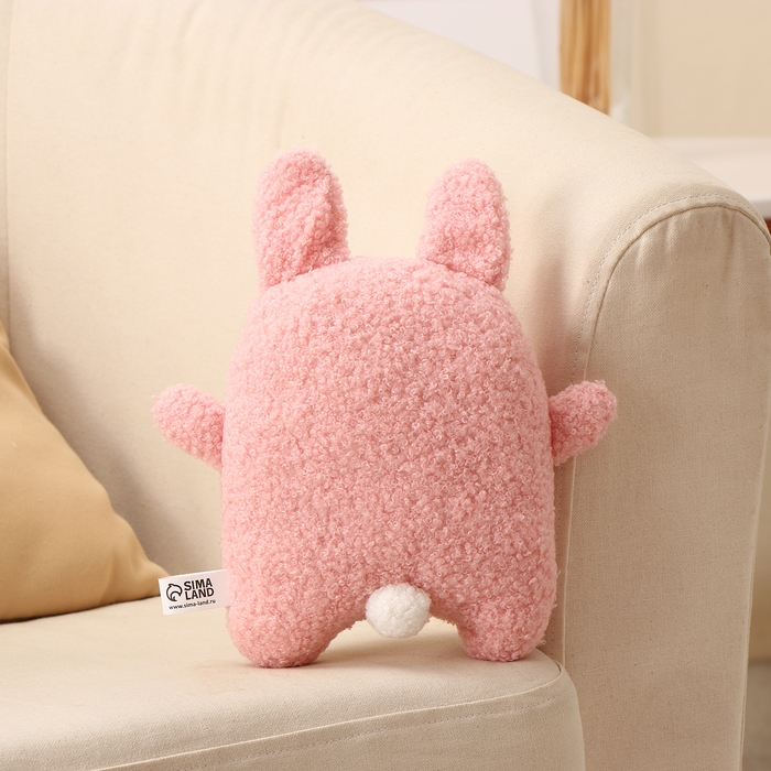 Мягкая игрушка &laquo;Зайка&raquo;, 20 см, цвет розовый