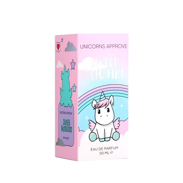 Парфюмированная вода женская Unicorns Approve Парфюмированная вода женская Unicorns Approve "Sweet Daiquiri", 50 мл