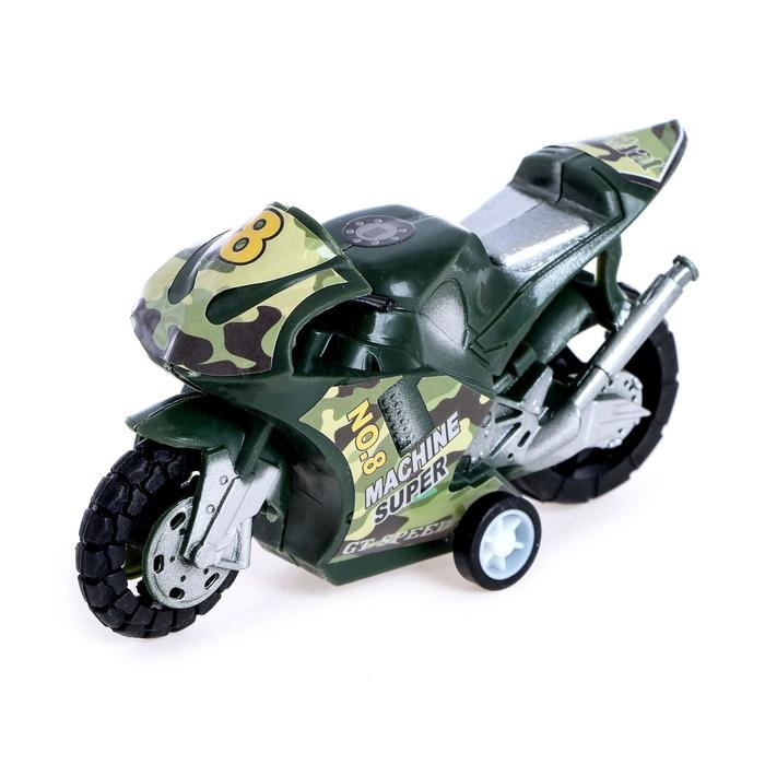 Мотоцикл инерционный &laquo;Супербайк&raquo;, МИКС