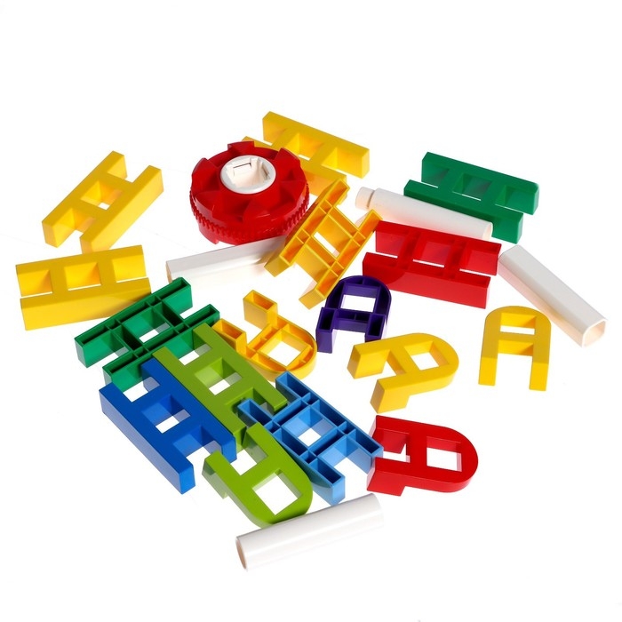 Конструктор обучающий &laquo;Стройка&raquo;, 23 детали