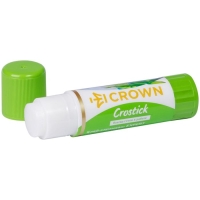 Клeй-карандаш 22 гр, Crown Expert, гипоаллергенный Клeй-карандаш 22 гр, Crown Expert, гипоаллергенный