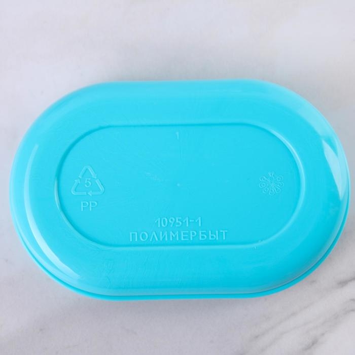 Мыльница &laquo;Дорожная&raquo;, 11.5&times;8&times;4 см, МИКС