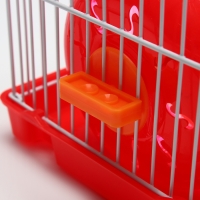 Клетка для грызунов укомплектованная RT-2q, 22 х 16 х 20 см, красная (фасовка 30 шт) Клетка для грызунов укомплектованная RT-2q, 22 х 16 х 20 см, красная (фасовка 30 шт)