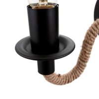 Светильник 69941/1 E27 40Вт черный 13х26х16 см Светильник 69941/1 E27 40Вт черный 13х26х16 см