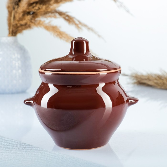 Набор горшков №5 с ручками 4х0,5л, стандарт Набор горшков №5 с ручками 4х0,5л, стандарт