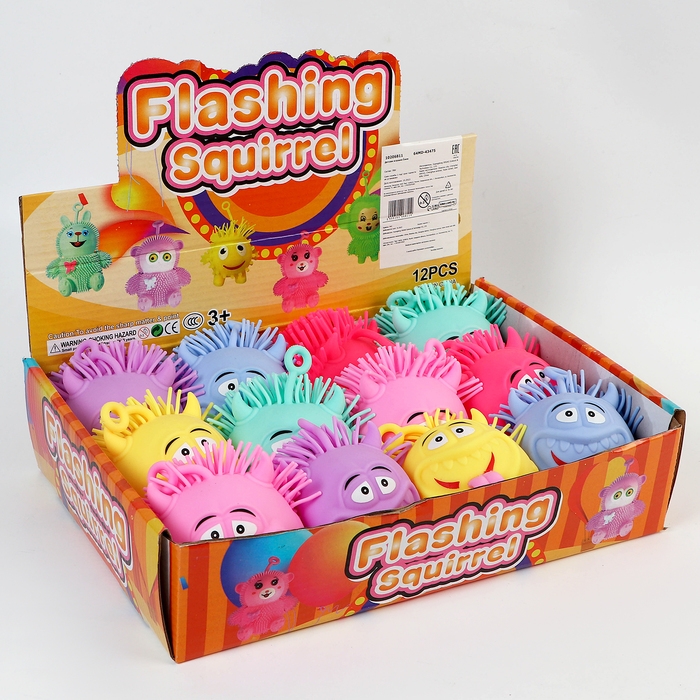 Ёжка &laquo;Монстрик&raquo;, цвета МИКС