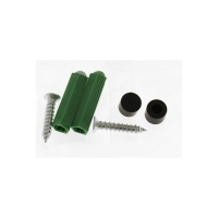 Светильник фасадный &laquo;Элегант&raquo;, FSD-041, 8 Вт, 3000К, 4 луча, IP65, 220 В, пластик, черный