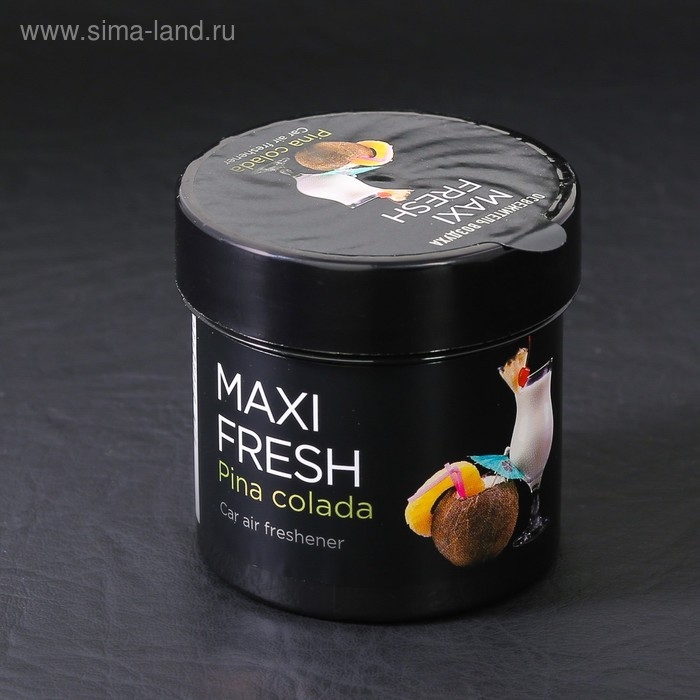 Ароматизатор MAXI FRESH банка 100 гр. &laquo;PINACOLADA&raquo;
