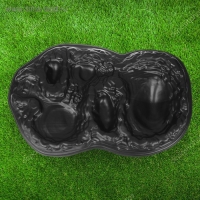 Ручеёк пластиковый, 128 &times; 84 см, чёрный