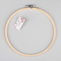 Пяльцы для вышивания, d = 20 см Пяльцы для вышивания, d = 20 см