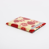 Обложка для паспорта, цвет жёлтый/красный Обложка для паспорта, цвет жёлтый/красный