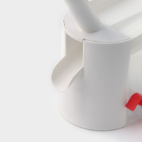 Машинка для удаления косточек из вишни Доляна &laquo;Вишнёвый сад&raquo;, контейнер 450 мл, цвет белый