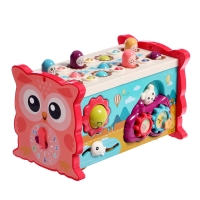 Развивающая игрушка &laquo;Сортер-совушка&raquo;, 15 в 1, с подвижными элементами