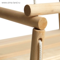 Кресло подвесное деревянное, сиденье 28&times;28см