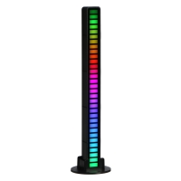 Светильник атмосферный NSL-004, работа от звука, аккум. бат., RGB, черный корпус Светильник атмосферный NSL-004, работа от звука, аккум. бат., RGB, черный корпус