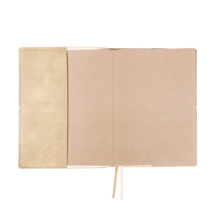 Ежедневник датир 2025г А6+ 176л ESCALADA, мяг обл, иск кожа, тис ф, кр бл 70г/м2, бежевый Ежедневник датир 2025г А6+ 176л ESCALADA, мяг обл, иск кожа, тис ф, кр бл 70г/м2, бежевый