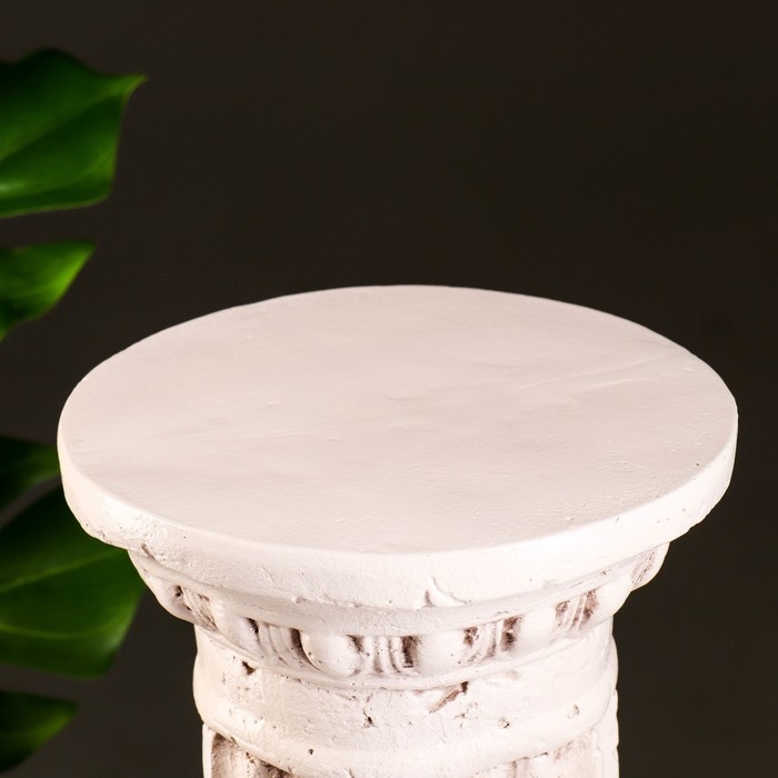 Колонна Колонна "Круглая средняя" 22х22х46см состаренная