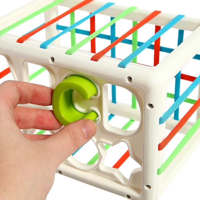 Развивающий сортер &laquo;Буквы и фигуры&raquo;