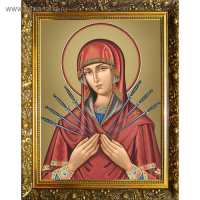 Алмазная мозаика «Семистрельная», 30 × 40 см, 34 цвета Алмазная мозаика «Семистрельная», 30 × 40 см, 34 цвета