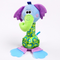 Погремушка мягкая &laquo;Малыши&raquo;, с эластичными элементами, виды МИКС, Крошка Я