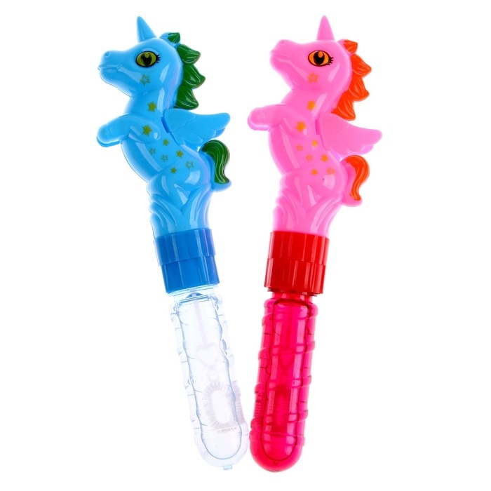 Мыльные пузыри &laquo;Единорог&raquo;, мини, МИКС, 30 мл