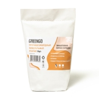 Реагент противогололёдный (пескосоль), 5 кг, работает при &mdash;30 &deg;C, в пакете, Greengo