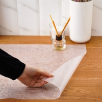 Коврик противоскользящий Доляна &laquo;Галька&raquo;, 45&times;90 см, цвет прозрачный