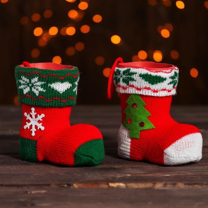 Конфетница &laquo;Сапожок&raquo;, вместимость 180 г, цвета МИКС